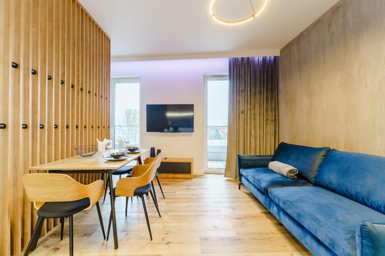 Apartamenty Lighthouse - Sauna & Fitness & Jacuzzi - Baltic Marina Residence Kolobrzeg Bagian luar foto