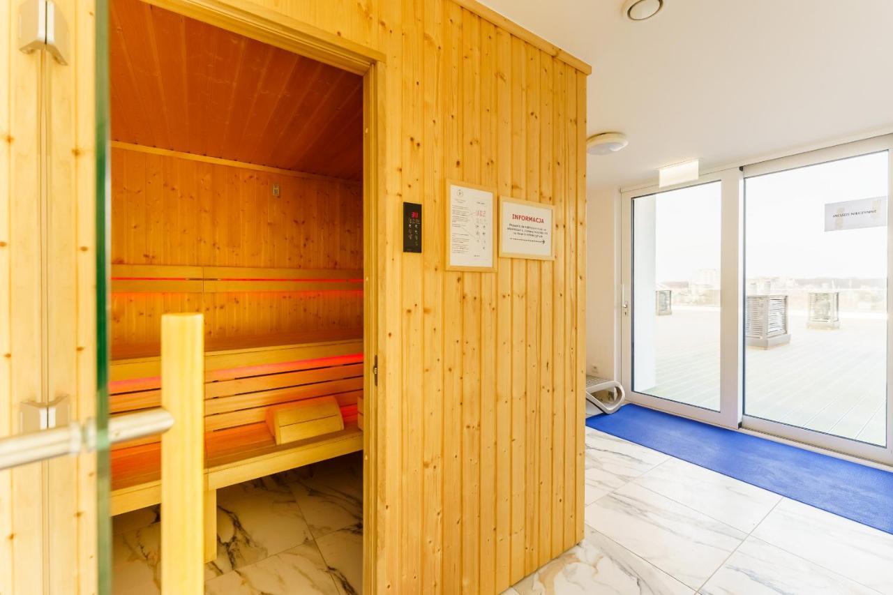 Apartamenty Lighthouse - Sauna & Fitness & Jacuzzi - Baltic Marina Residence Kolobrzeg Bagian luar foto