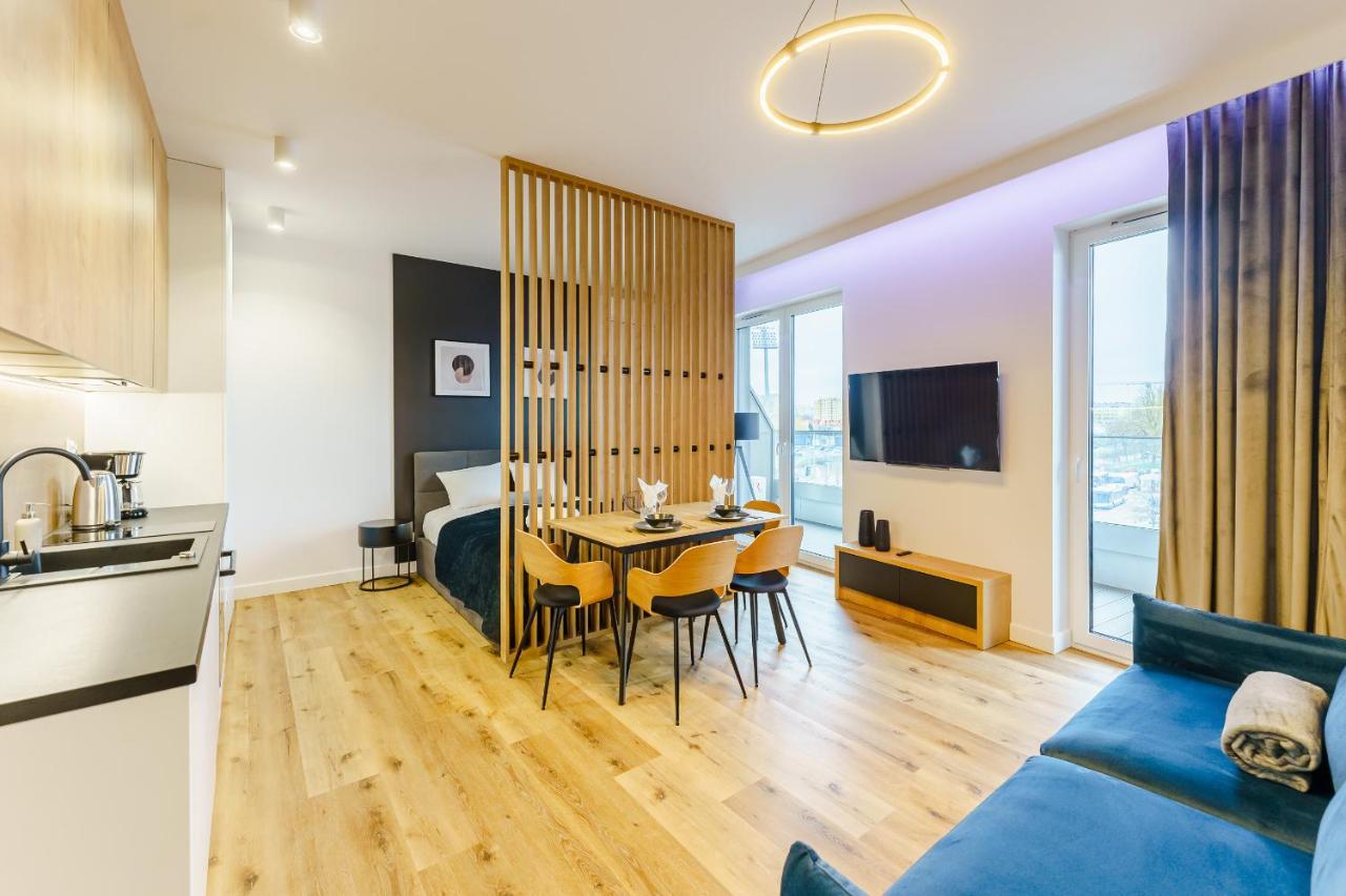 Apartamenty Lighthouse - Sauna & Fitness & Jacuzzi - Baltic Marina Residence Kolobrzeg Bagian luar foto