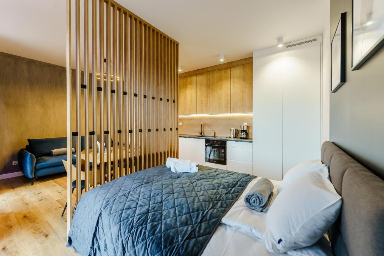 Apartamenty Lighthouse - Sauna & Fitness & Jacuzzi - Baltic Marina Residence Kolobrzeg Bagian luar foto
