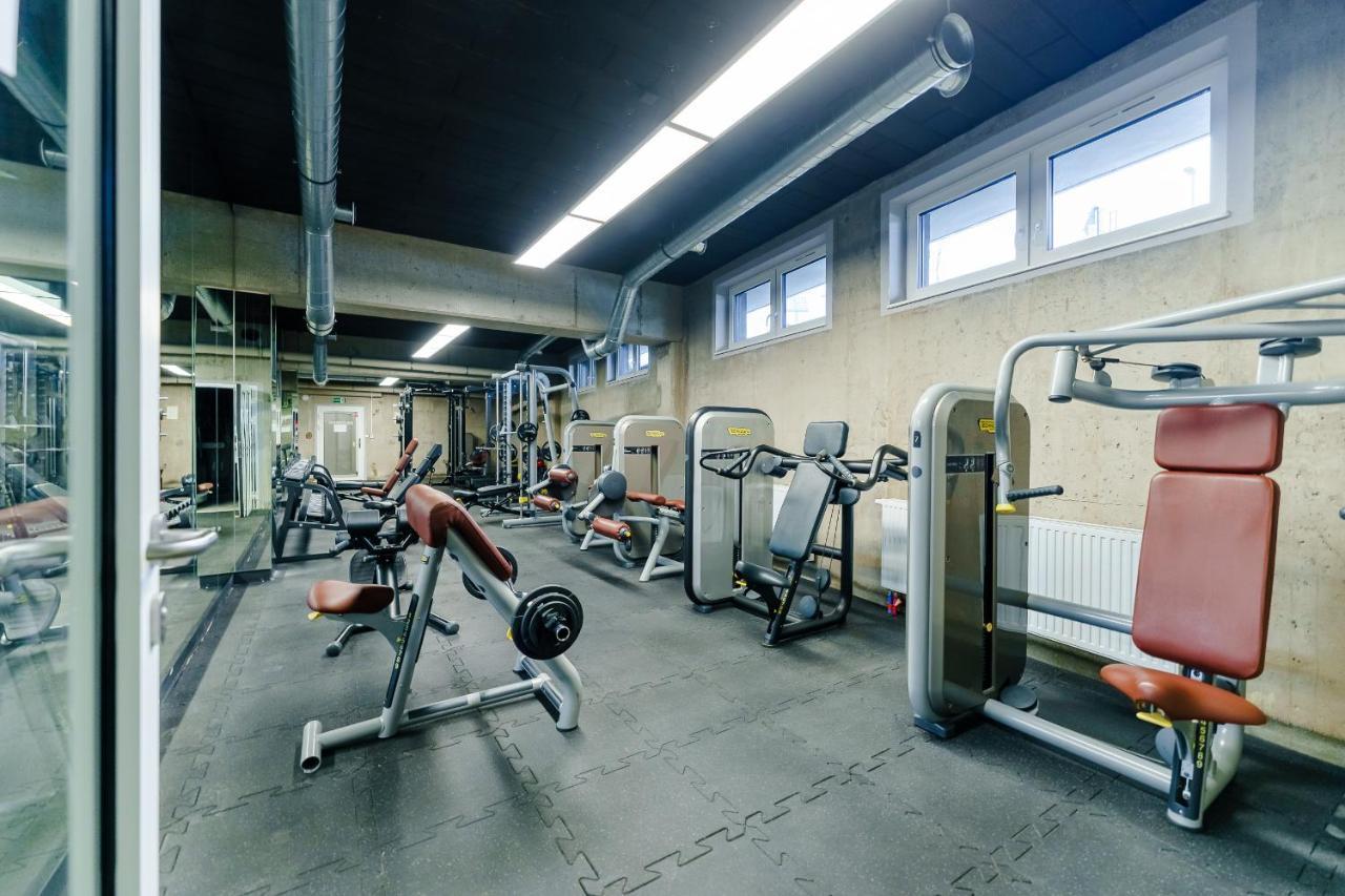 Apartamenty Lighthouse - Sauna & Fitness & Jacuzzi - Baltic Marina Residence Kolobrzeg Bagian luar foto