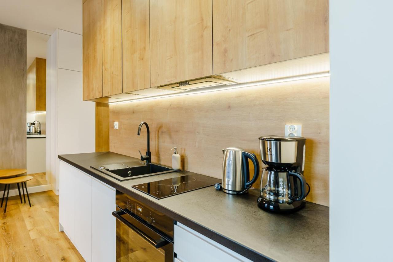 Apartamenty Lighthouse - Sauna & Fitness & Jacuzzi - Baltic Marina Residence Kolobrzeg Bagian luar foto