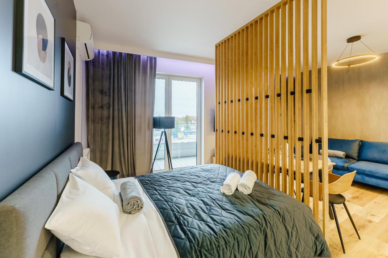 Apartamenty Lighthouse - Sauna & Fitness & Jacuzzi - Baltic Marina Residence Kolobrzeg Bagian luar foto