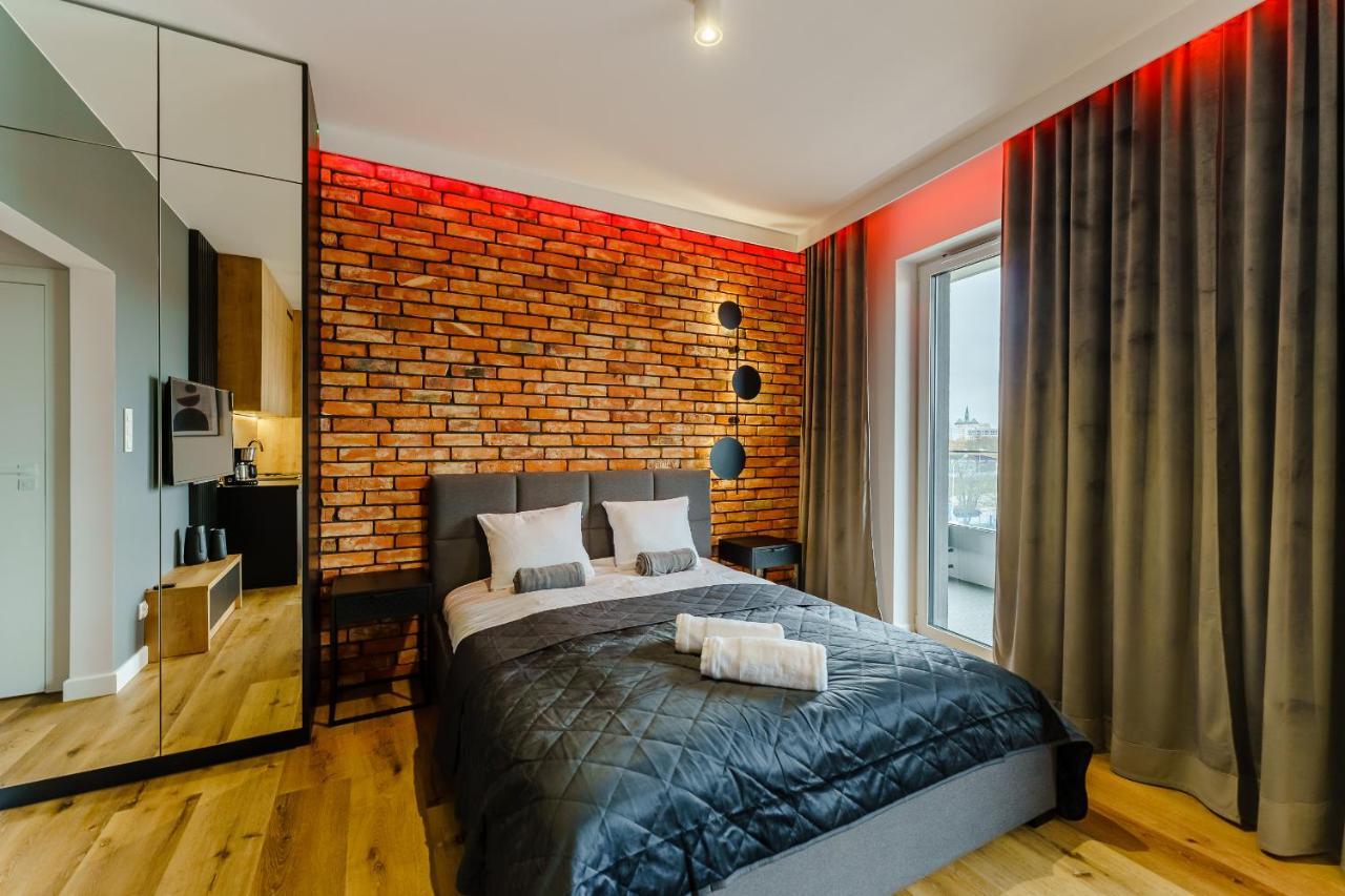 Apartamenty Lighthouse - Sauna & Fitness & Jacuzzi - Baltic Marina Residence Kolobrzeg Bagian luar foto