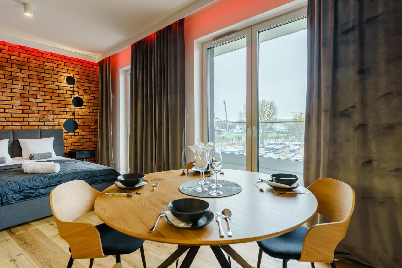 Apartamenty Lighthouse - Sauna & Fitness & Jacuzzi - Baltic Marina Residence Kolobrzeg Bagian luar foto