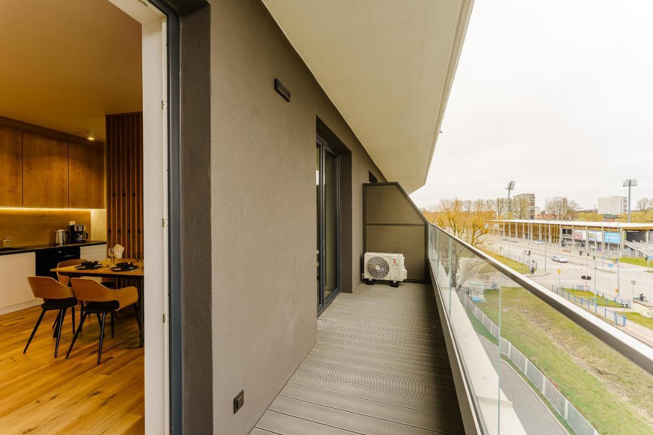 Apartamenty Lighthouse - Sauna & Fitness & Jacuzzi - Baltic Marina Residence Kolobrzeg Bagian luar foto
