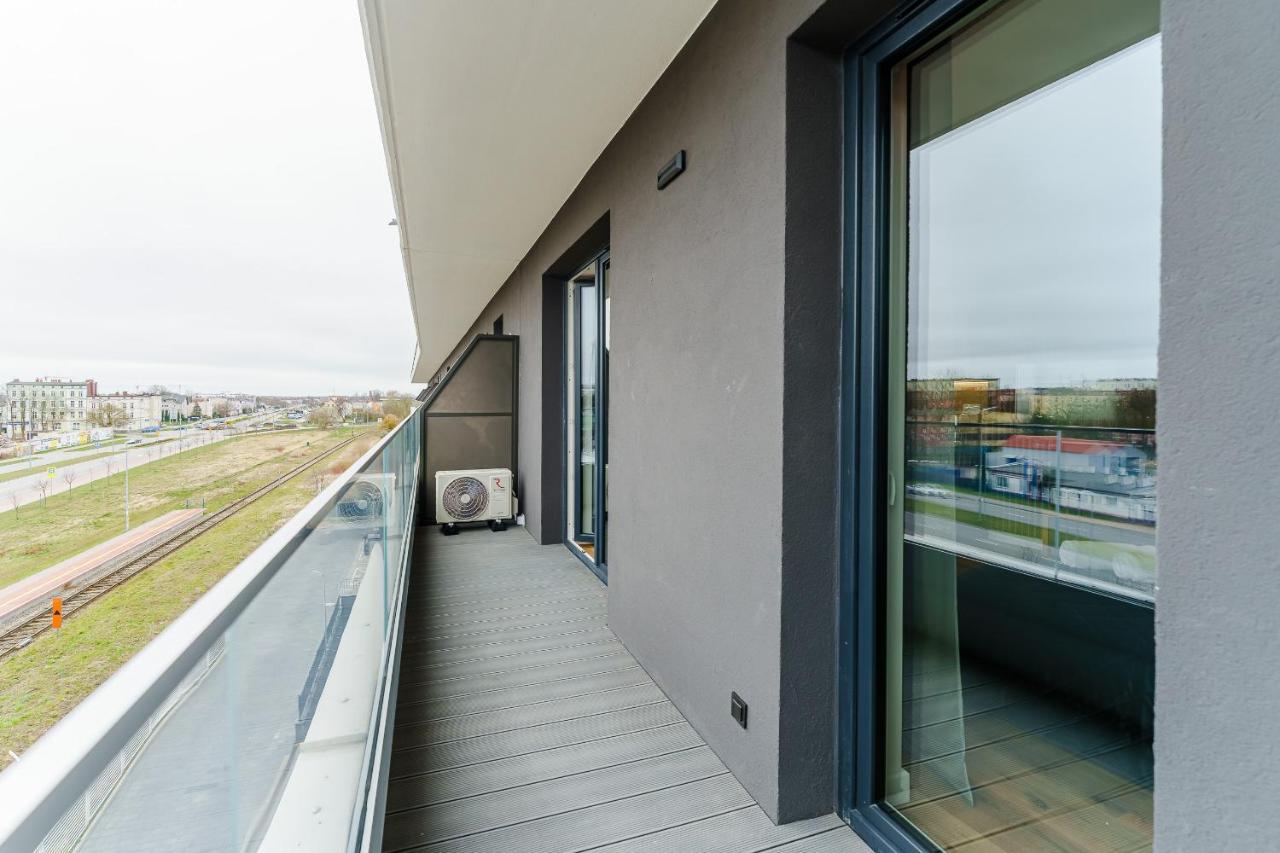 Apartamenty Lighthouse - Sauna & Fitness & Jacuzzi - Baltic Marina Residence Kolobrzeg Bagian luar foto