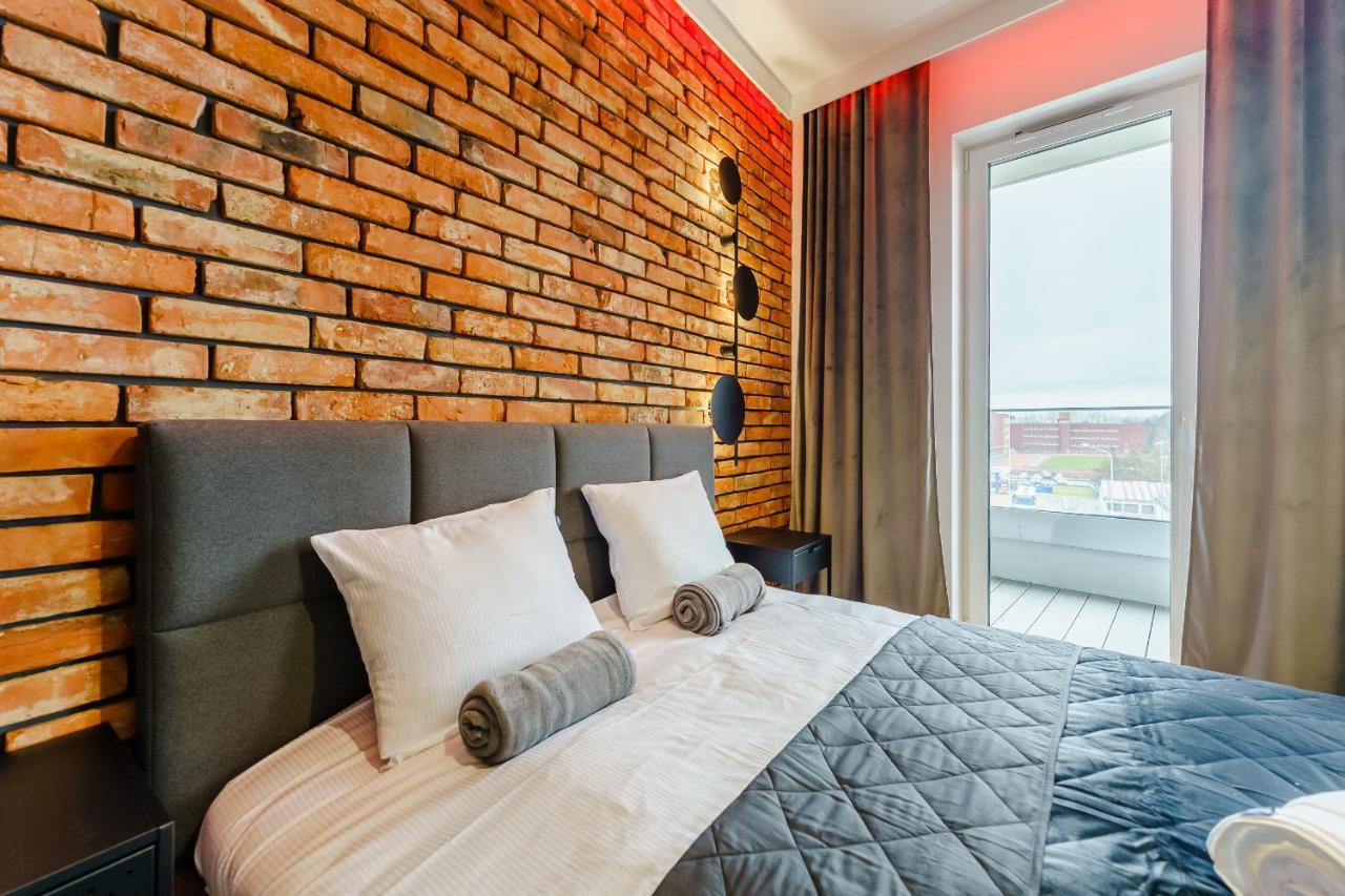 Apartamenty Lighthouse - Sauna & Fitness & Jacuzzi - Baltic Marina Residence Kolobrzeg Bagian luar foto
