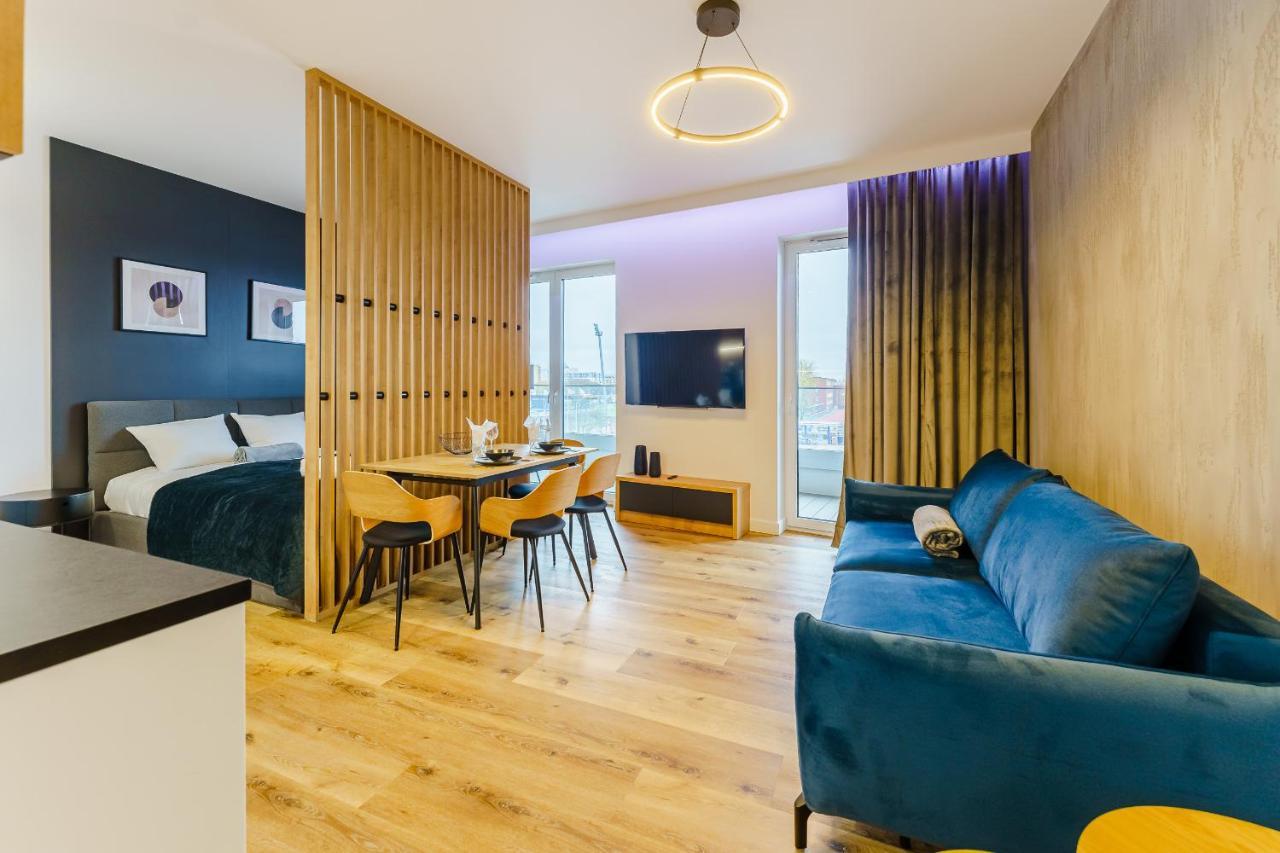 Apartamenty Lighthouse - Sauna & Fitness & Jacuzzi - Baltic Marina Residence Kolobrzeg Bagian luar foto