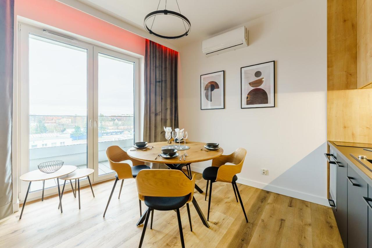 Apartamenty Lighthouse - Sauna & Fitness & Jacuzzi - Baltic Marina Residence Kolobrzeg Bagian luar foto